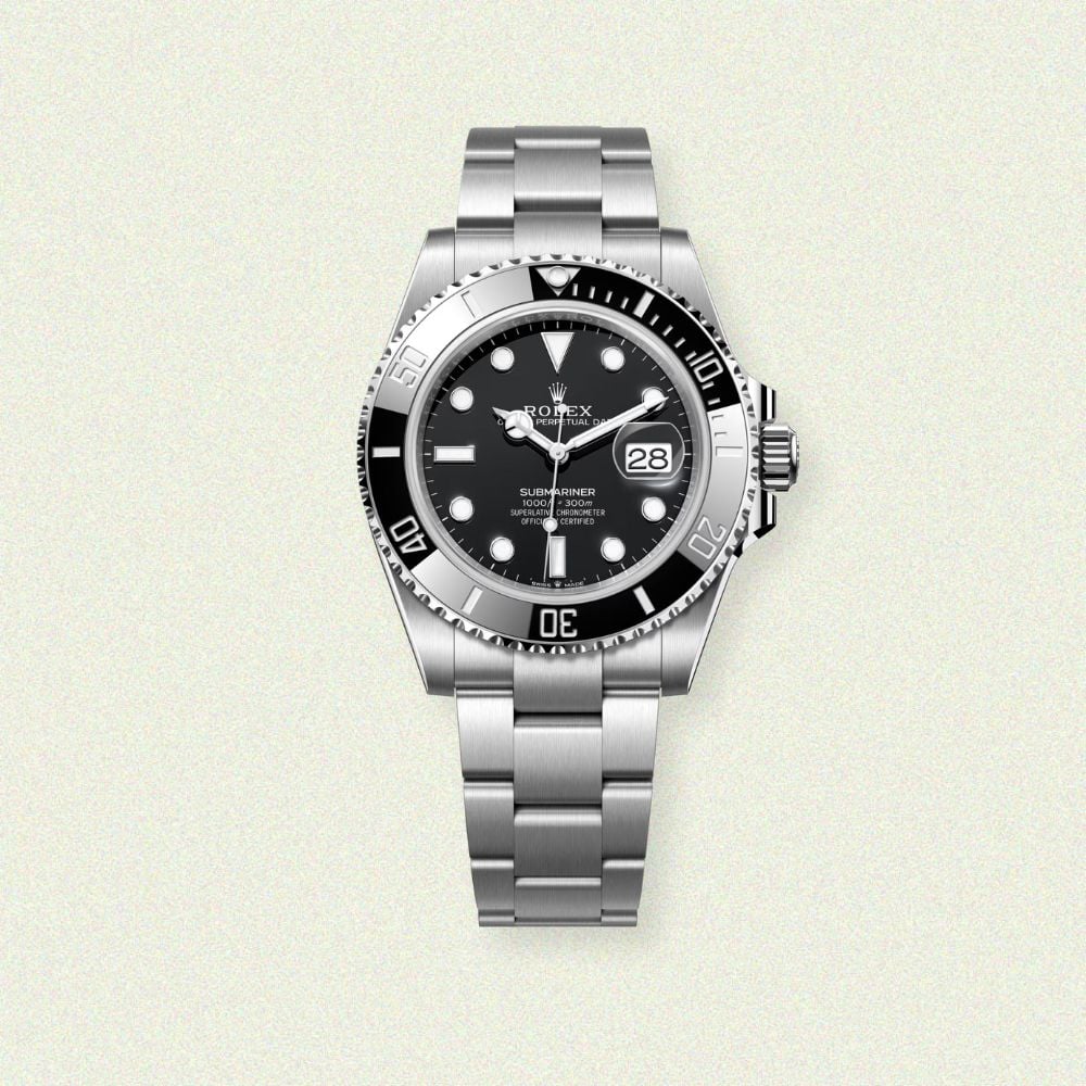 The Rolex Submariner Date. Ref. 126610LN Oystersteel