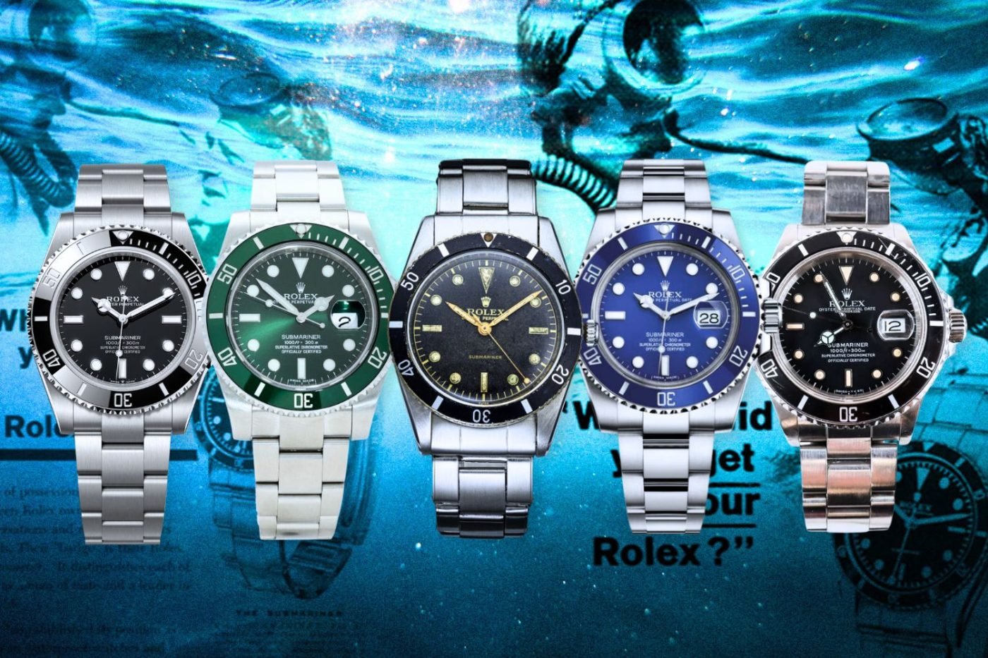 Rolex Submariner