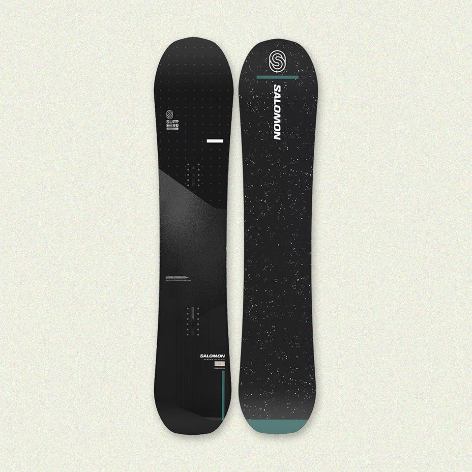 Salomon Super 8 Pro Snowboard - 2025