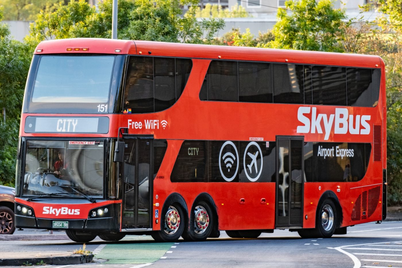 Melbourne SkyBus