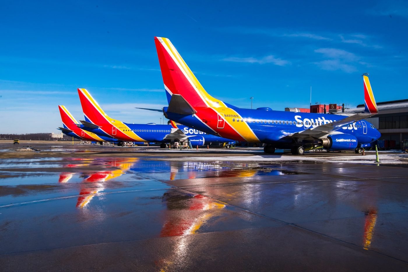 Southwest planes