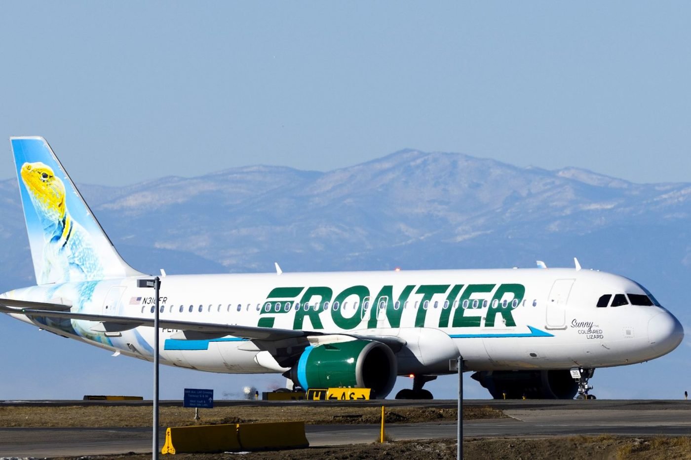 Frontier plane