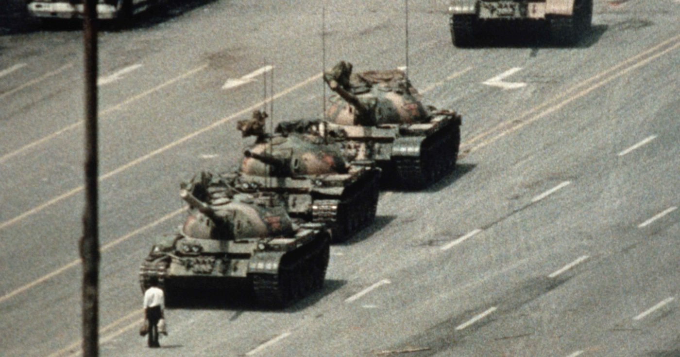 tank man