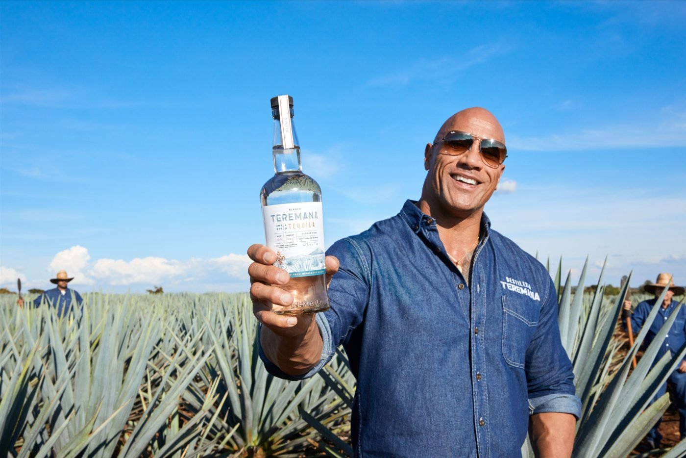 Dwayne Johnson Teremana Tequila