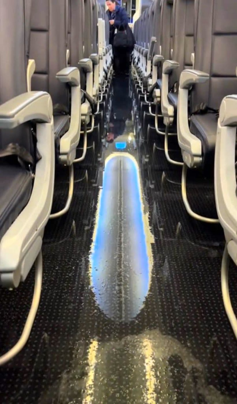 American Airlines Cabin Flood