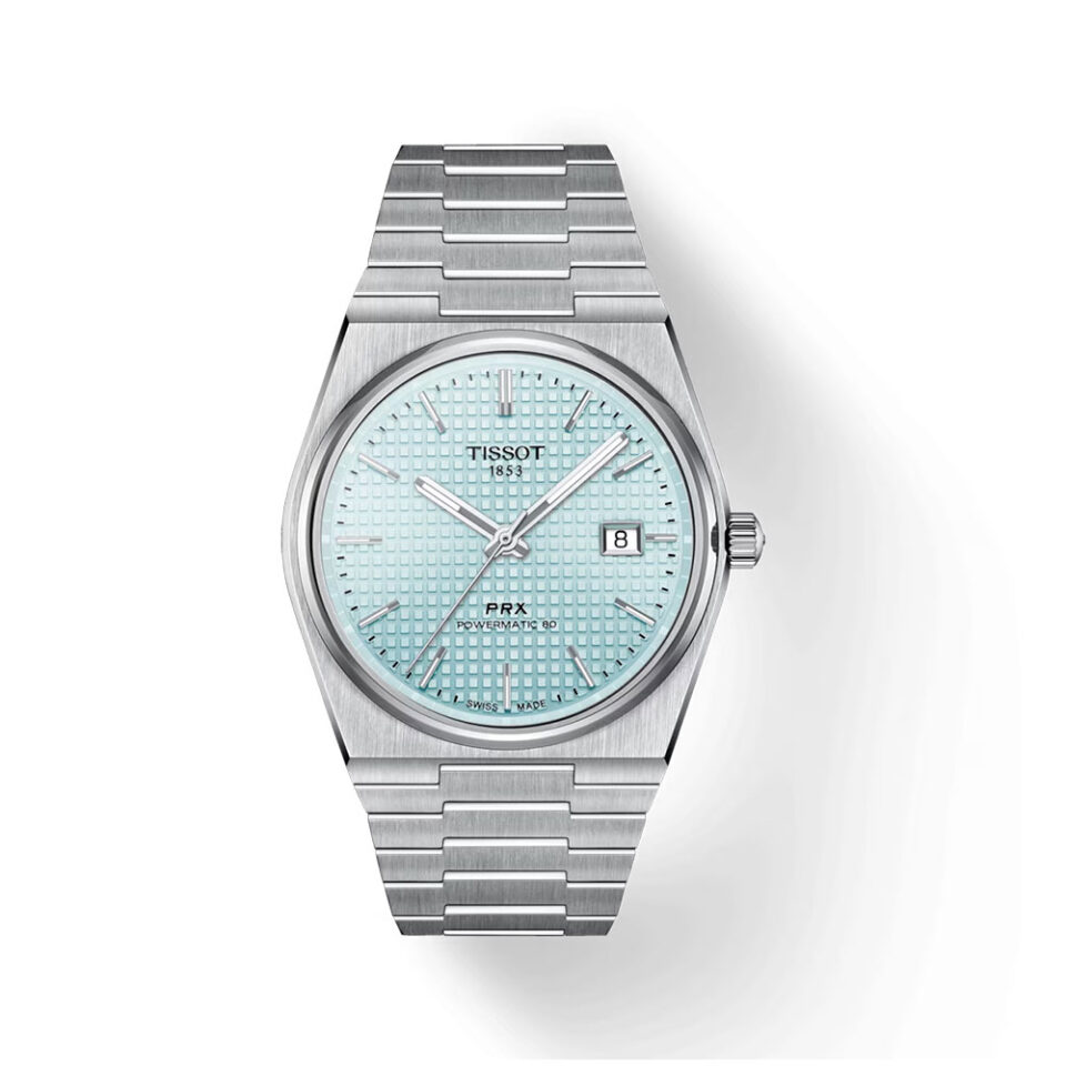 Tissot PRX Powermatic 80 Ice Blue