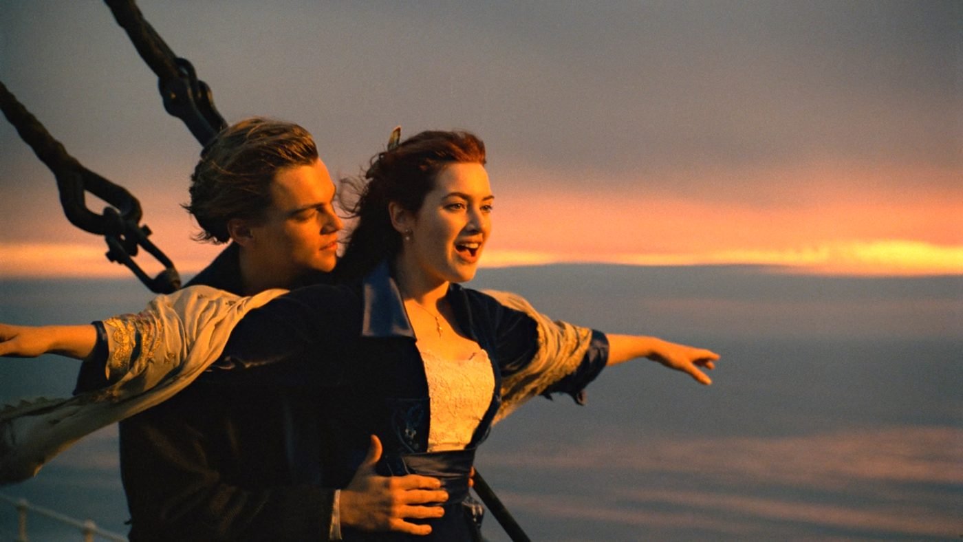 Titanic Ship Scene