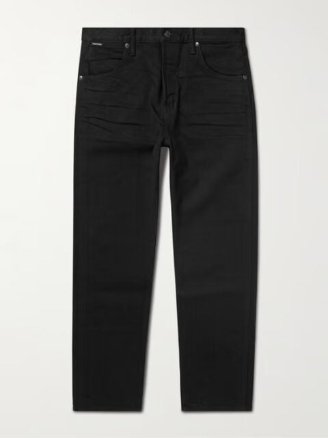 Tom Ford Tapered Selvedge Jeans