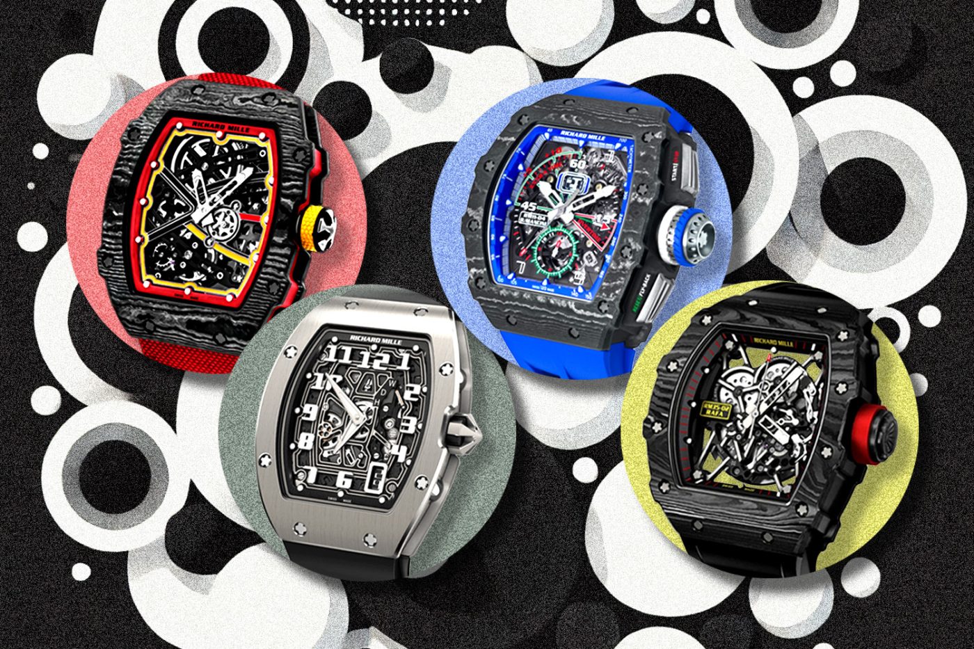 Richard Mille watches DMARGE