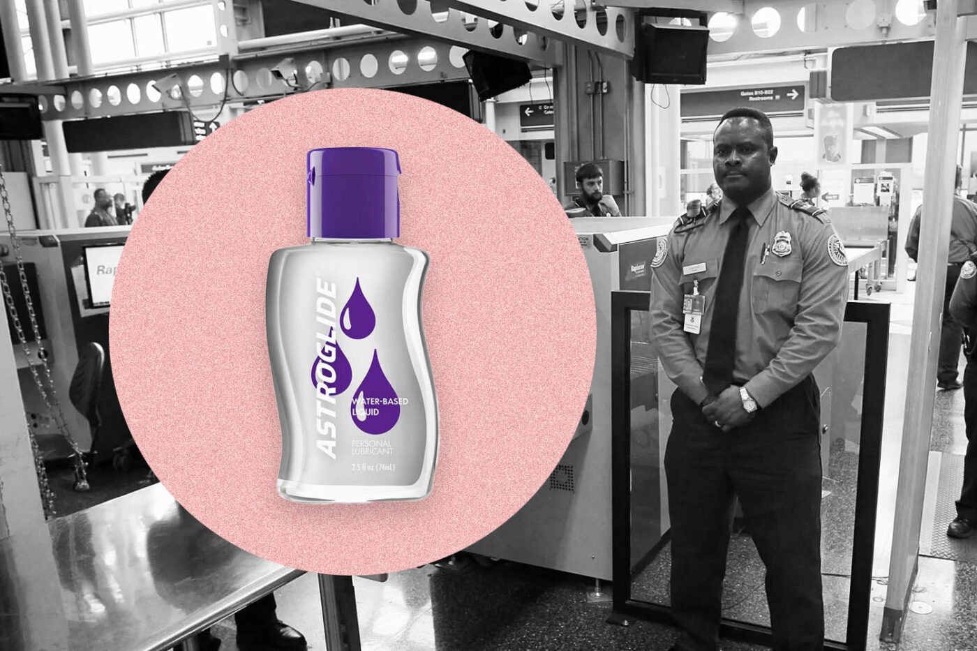 TSA and liquid