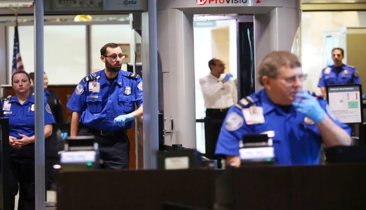 TSA checks in Tennesee