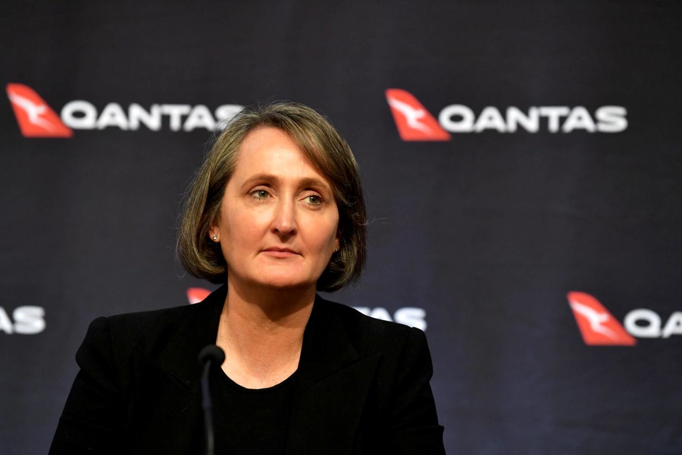 Qantas Group Chief Financial Officer Vanessa Hudson