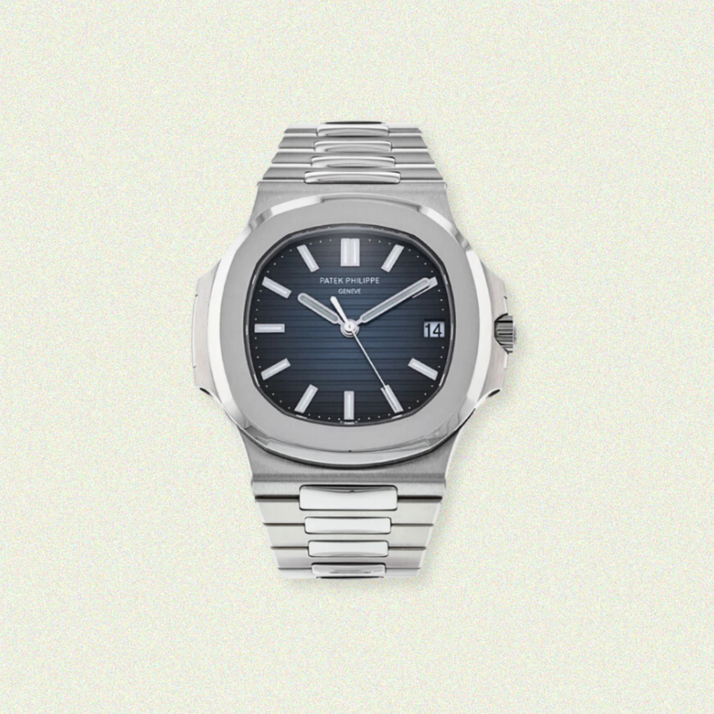 Patek Philippe Nautilus (ref. 5711/1A with the blue dial)