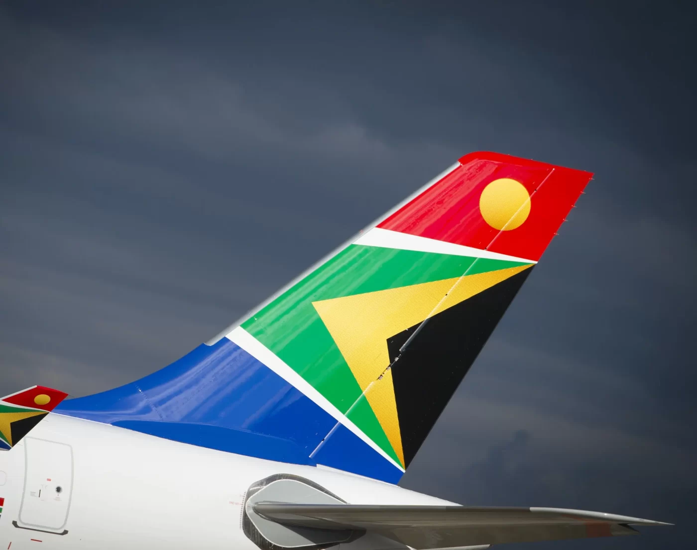 A330 South African Airways Tail