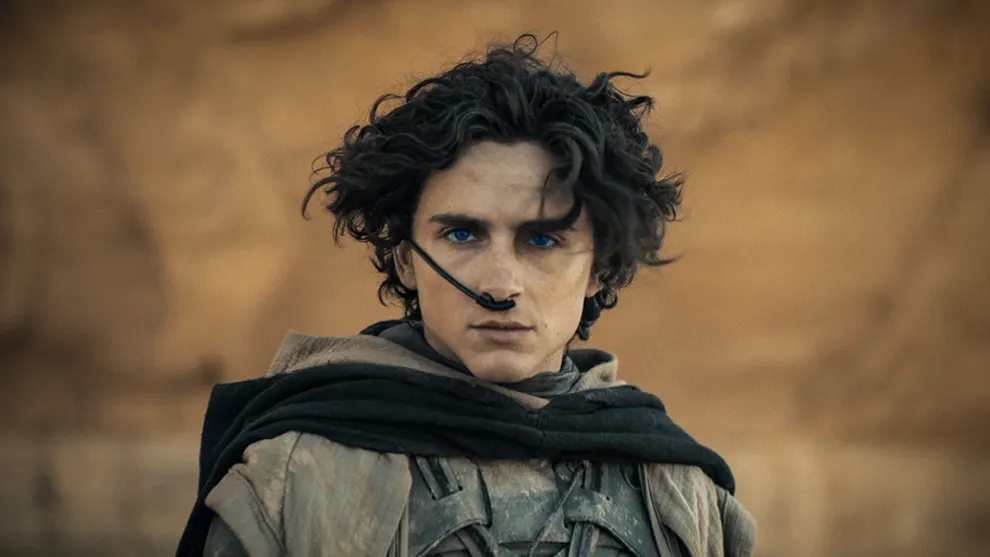 Timothee Chalamet Dune: Part Two