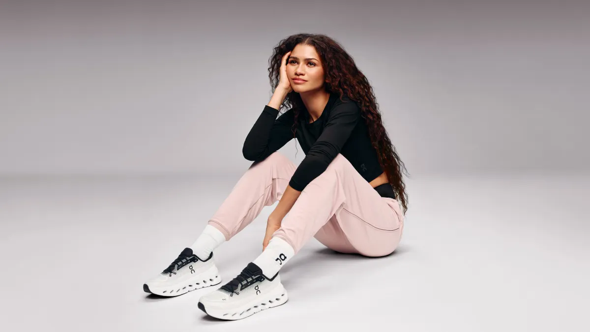 On Running Zendaya