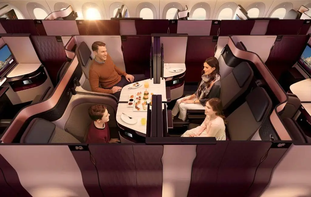 Qatar Airways QSuite