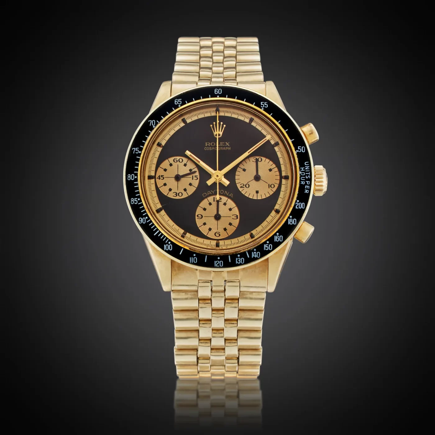 Tom Brady's Rolex John Player Special Daytona